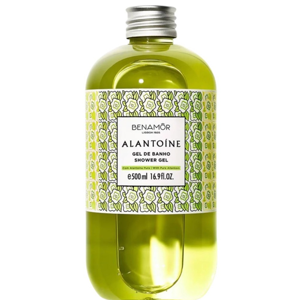 NEW BENAMÔR ALANTOÍNE PROTECTIVE SHOWER GEL WITH PURE ALLANTOIN 500 ML